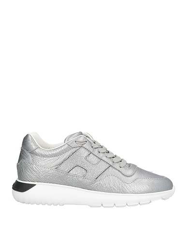 HOGAN Sneakers Silber Leder