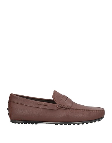 TOD'S Loafers Chocolate brown Leather