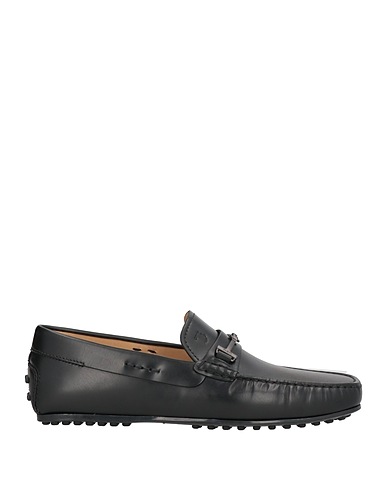TOD'S Loafers Black Leather