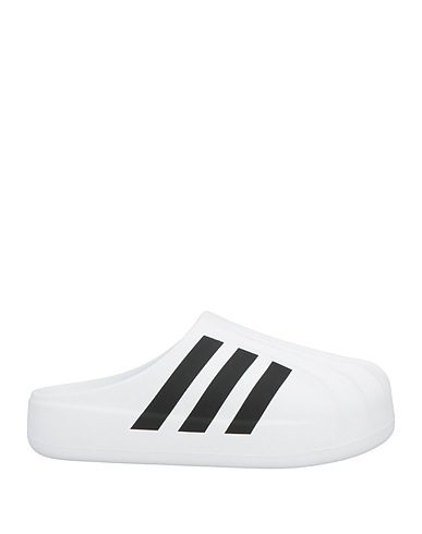 ADIDAS ORIGINALS Mules and clogs White Rubber