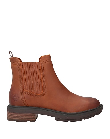 TIMBERLAND Ankle boot Tan Leather