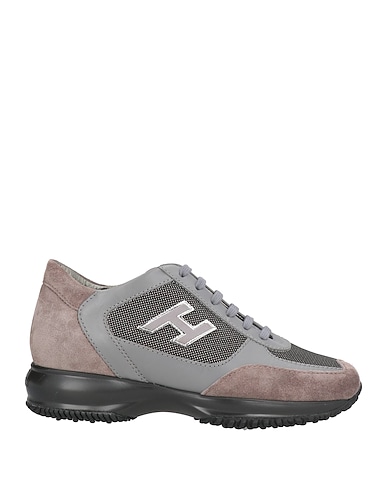 HOGAN Sneakers Pelle, Fibre tessili