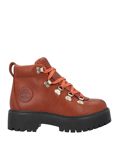 TIMBERLAND Μποτάκι Καφέ Δέρμα