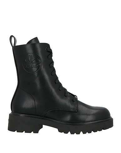 ROCCOBAROCCO Stiefelette Schwarz Synthetisches Material