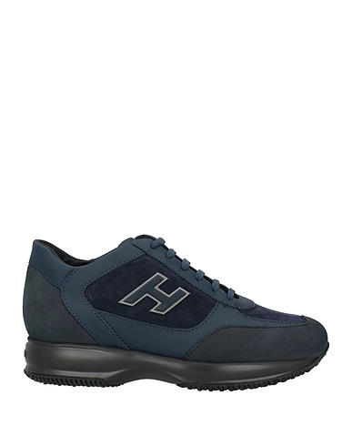 HOGAN Sneakers Blu navy Pelle