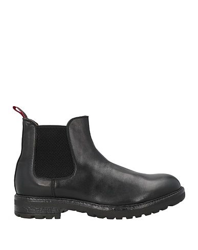 JP/DAVID Ankle boot FOR FEDELE MODE Black Leather