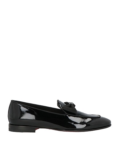 TAGLIATORE Loafers Black Calfskin