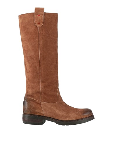 JP/DAVID Boots Brown Leather