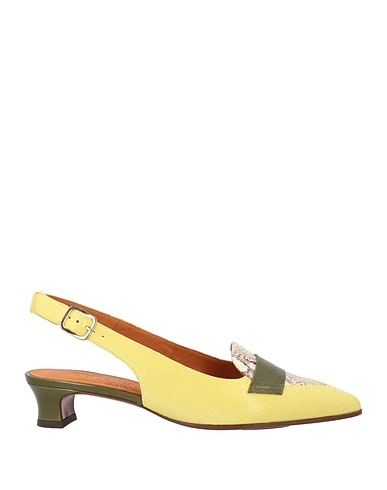 CHIE MIHARA Pump Lime green Leather
