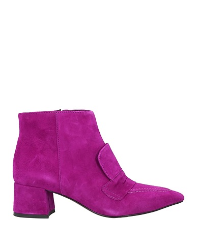 HEGON Ankle boot Mauve Leather