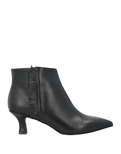 HEGON Ankle boot Black Leather