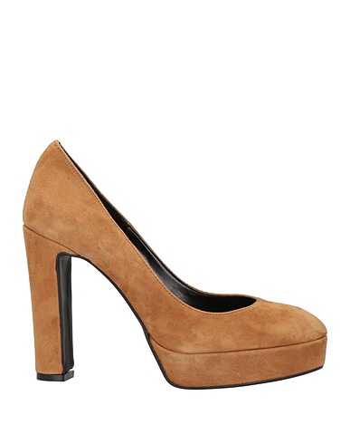 HEGON Pump Camel Leather