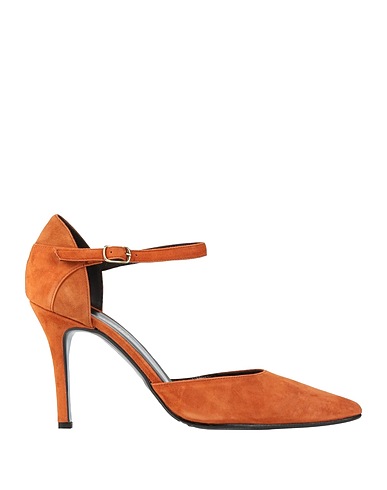 PERGIÒ Pump Camel Leather