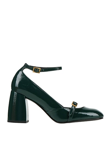 BRUNO PREMI Court Dark green Leather
