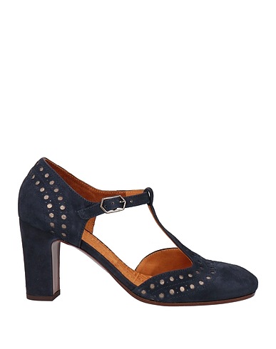 CHIE MIHARA Pump Midnight blue Leather