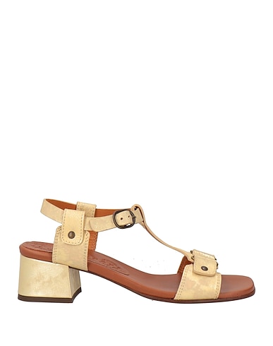 CHIE MIHARA Sandals Platinum Leather