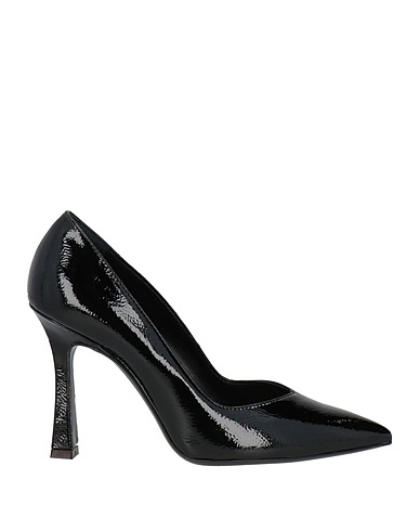 GP Pump Black Leather