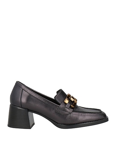 SKA Loafers Black Leather