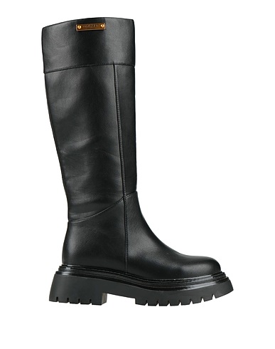 TWINSET Boots Black Synthetisches Material