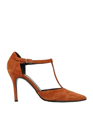 PERGIÒ Court Tan Leather