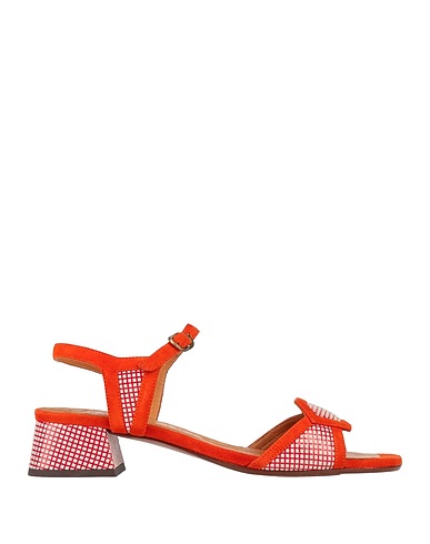 CHIE MIHARA Sandals Orange Leather