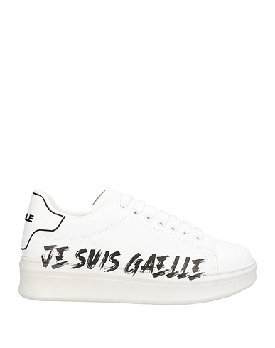 GAëLLE Paris Sneakers White Synthetisches Material