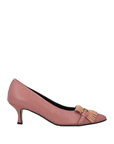 VIA DELLA SPIGA Court Antique rose Leather