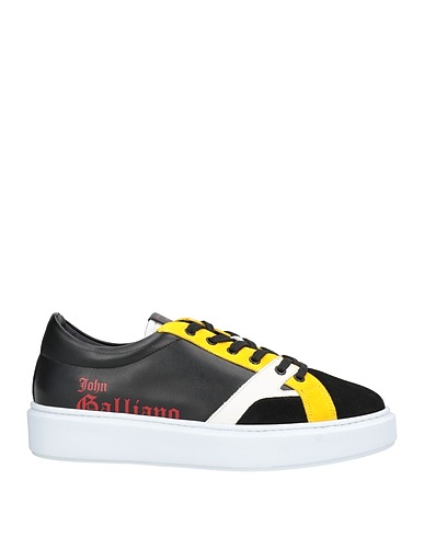 JOHN GALLIANO Sneakers Black Leather