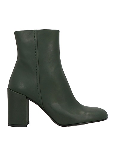 BRUNO PREMI Ankle boot Dark green Leather