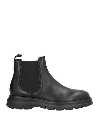 FABI Ankle boot Black Calfskin