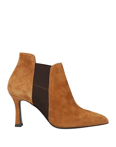 ALBANO Ankle boot Camel Leather