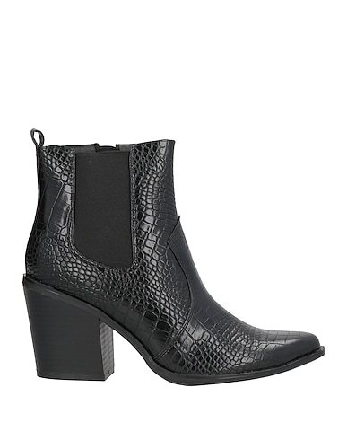 LA PIERCE Ankle boot Textile fibres