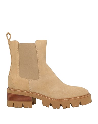 LORENZO MARI Μποτάκι Χρώμα της άμμου Δέρμα