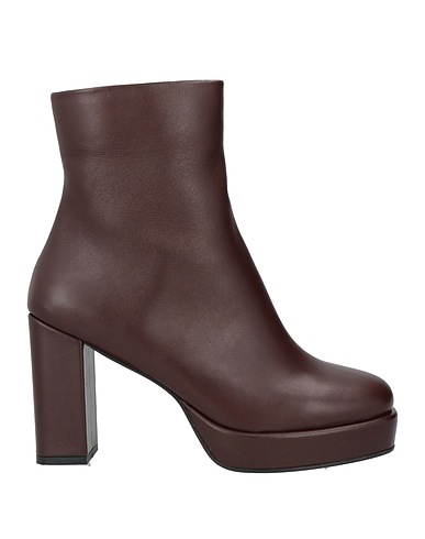 PIXY Ankle boot Chocolate brown Leather