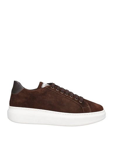 ROBERTO BOTTICELLI Sneakers Dark brown Leather