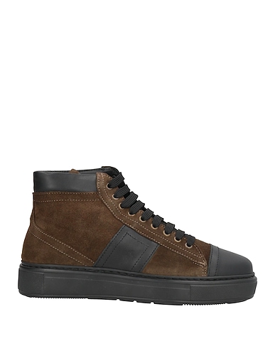 ROBERTO BOTTICELLI Sneakers Dark green Leather