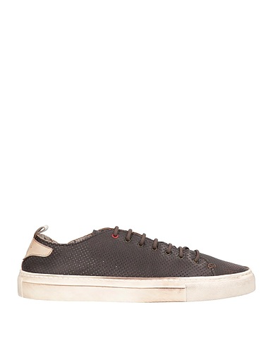WALLY WALKER Sneakers Dark brown Leather