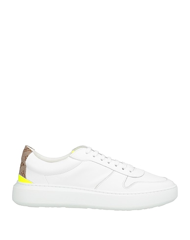 HERNO Sneakers White Leather