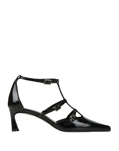 CHANTAL 1962 Court Black Leather