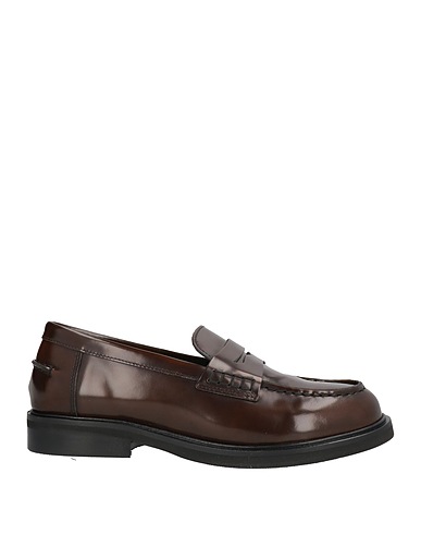 POESIE VENEZIANE Loafers Chocolate brown Leather