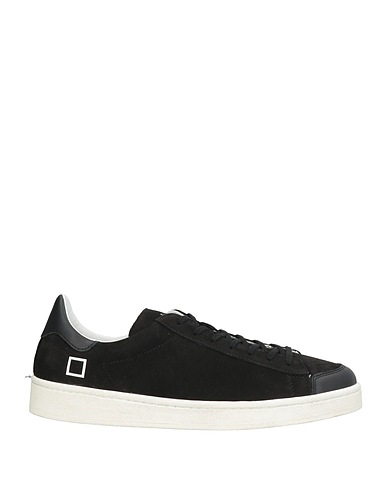 D.A.T.E. Sneakers Nero Pelle