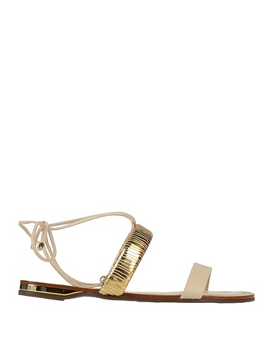 SCHUTZ Sandals Beige Leather