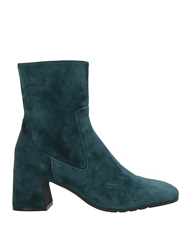 MARA BINI Ankle boot Deep teal Leather