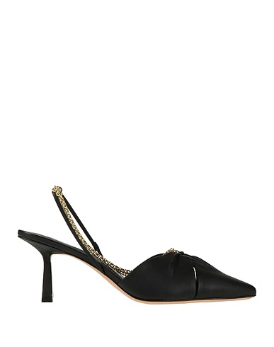 STUDIO AMELIA Décolleté Nero Pelle