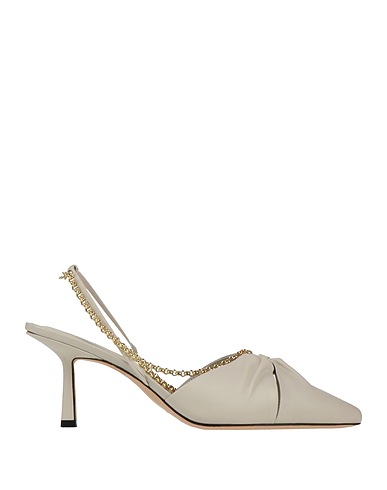 STUDIO AMELIA Décolleté Beige Pelle