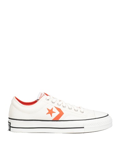 CONVERSE Sneakers White Textile fibres