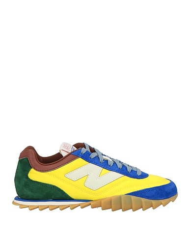 NEW BALANCE Sneakers Gelb Leder, Gewebefasern