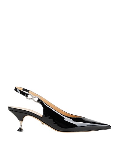 MACH & MACH Pump Black Leather