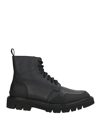 SEBOY'S Ankle boot Black Leather