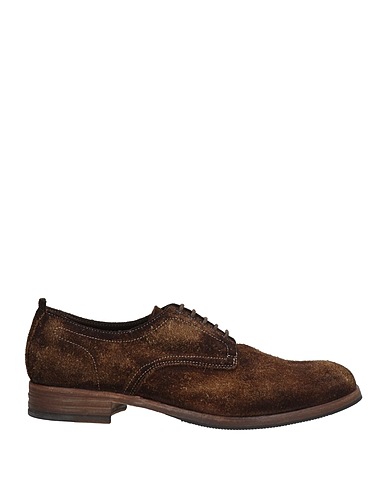 SHOTO Laced shoes Khaki Leather
